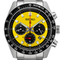 Seiko | SSC929 Prospex Speedtimer SS Solar Chronograph U.S. Special Edition Yellow Dial Men's Watch