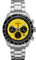 Seiko | SSC929 Prospex Speedtimer SS Solar Chronograph U.S. Special Edition Yellow Dial Men's Watch