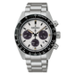 Seiko | SSC961 Prospex Speedtimer SS Solar Chronograph White Dial Watch