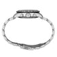 Seiko | SSC961 Prospex Speedtimer SS Solar Chronograph White Dial Watch Stainless Steel
