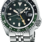 Seiko | SSK035 5 Sports SS Automatic GMT Green Dial