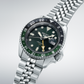 Seiko | SSK035 5 Sports SS Automatic GMT Green Dial
