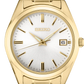 Seiko | SUR314 Essentials Gold Finish White Dial Watch