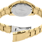 Seiko | SUR314 Essentials Gold Finish White Dial Watch Quartz Movement