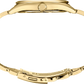 Seiko | SUR314 Essentials Gold Finish White Dial Watch waterproof