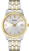 Seiko | SUR402 Essentials Men's Minimalist Two Tone Watch