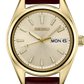 Seiko | SUR456 Essentials Ladies Classic Quartz Champagne Dial Watch