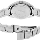 Silver Seiko SUR533 Essentials Stainless-Steel Quartz Green Dial Watch