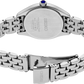 Seiko | SUR537 Essentials Stainless Steel Ladies White Sunray Dial Watch with blue