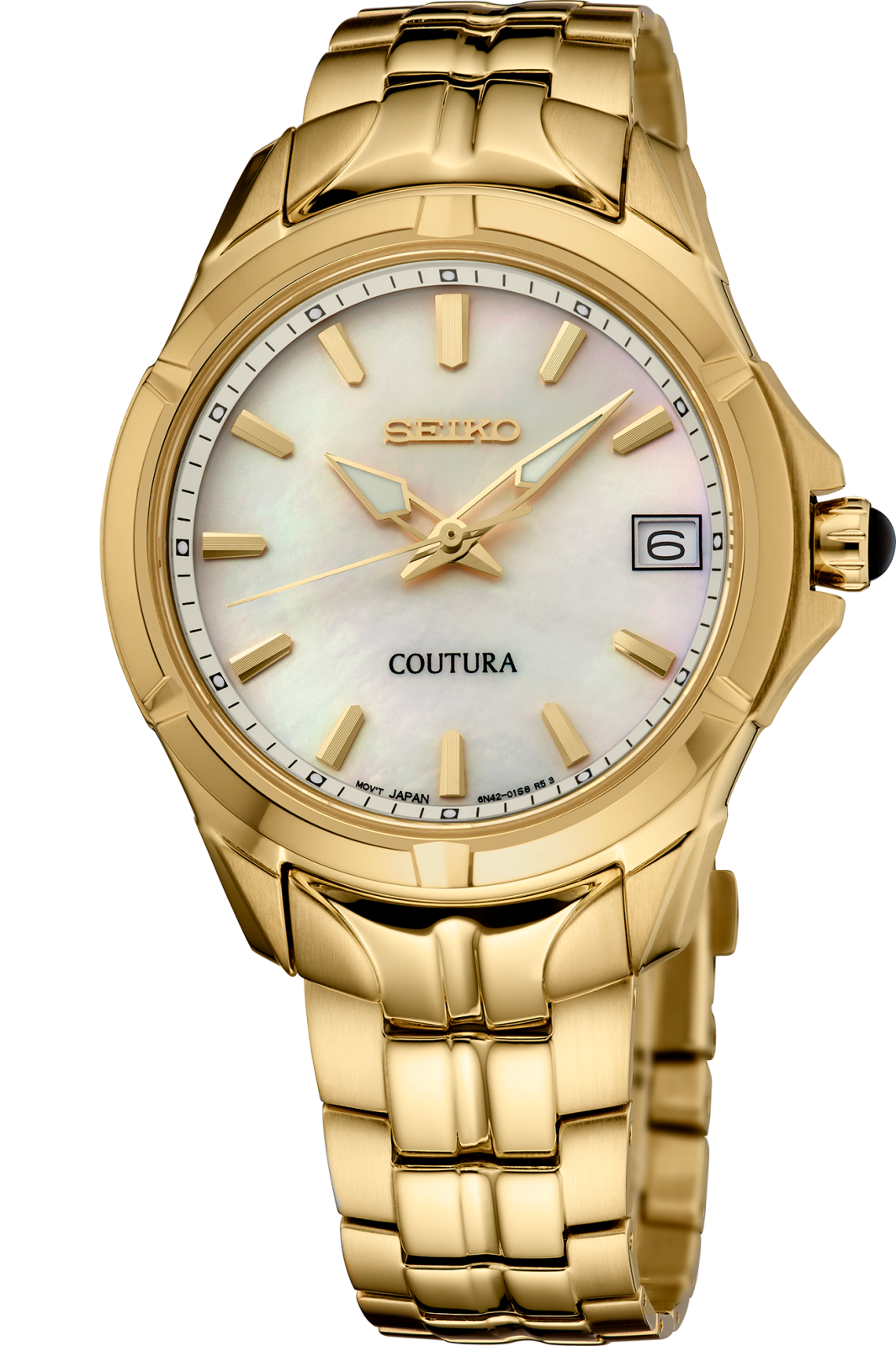 Seiko | SUR588 Coutura SGP Quartz Mother Of Pearl Dial