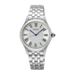 Seiko | SUR609 Ladies White Satin-Finish Essentials Roman Numeral Dial