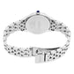 Seiko | SUR609 Ladies White Satin-Finish Essentials Roman Numeral Dial stainless steel