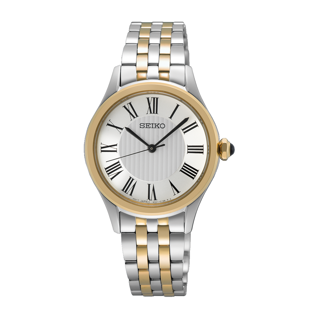 Seiko | SUR612 Ladies Two Tone Essentials Roman Numeral Dial