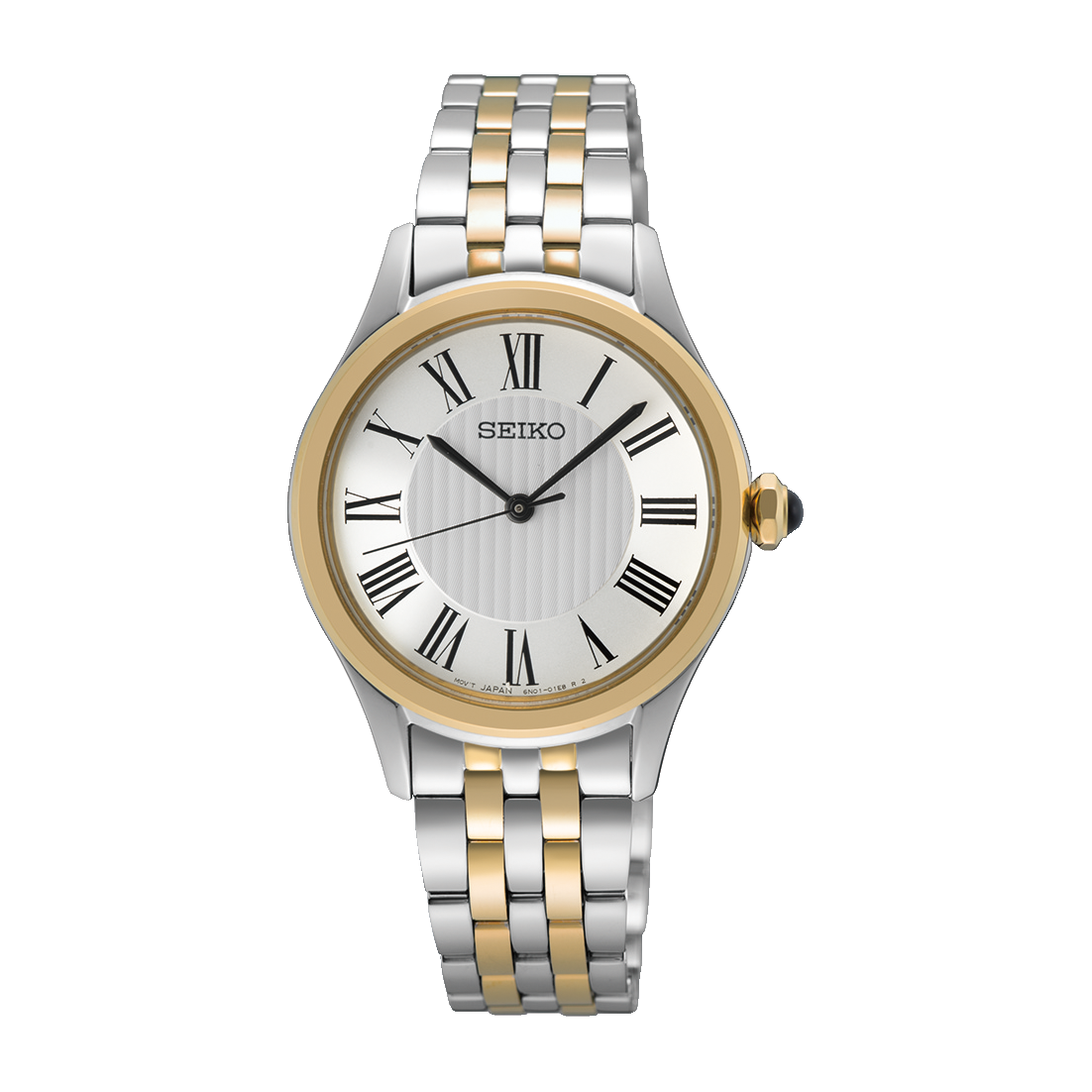 Seiko | SUR612 Ladies Two Tone Essentials Roman Numeral Dial