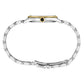 Seiko | SUR612 Ladies Two Tone Essentials Roman Numeral Dial gold and silver