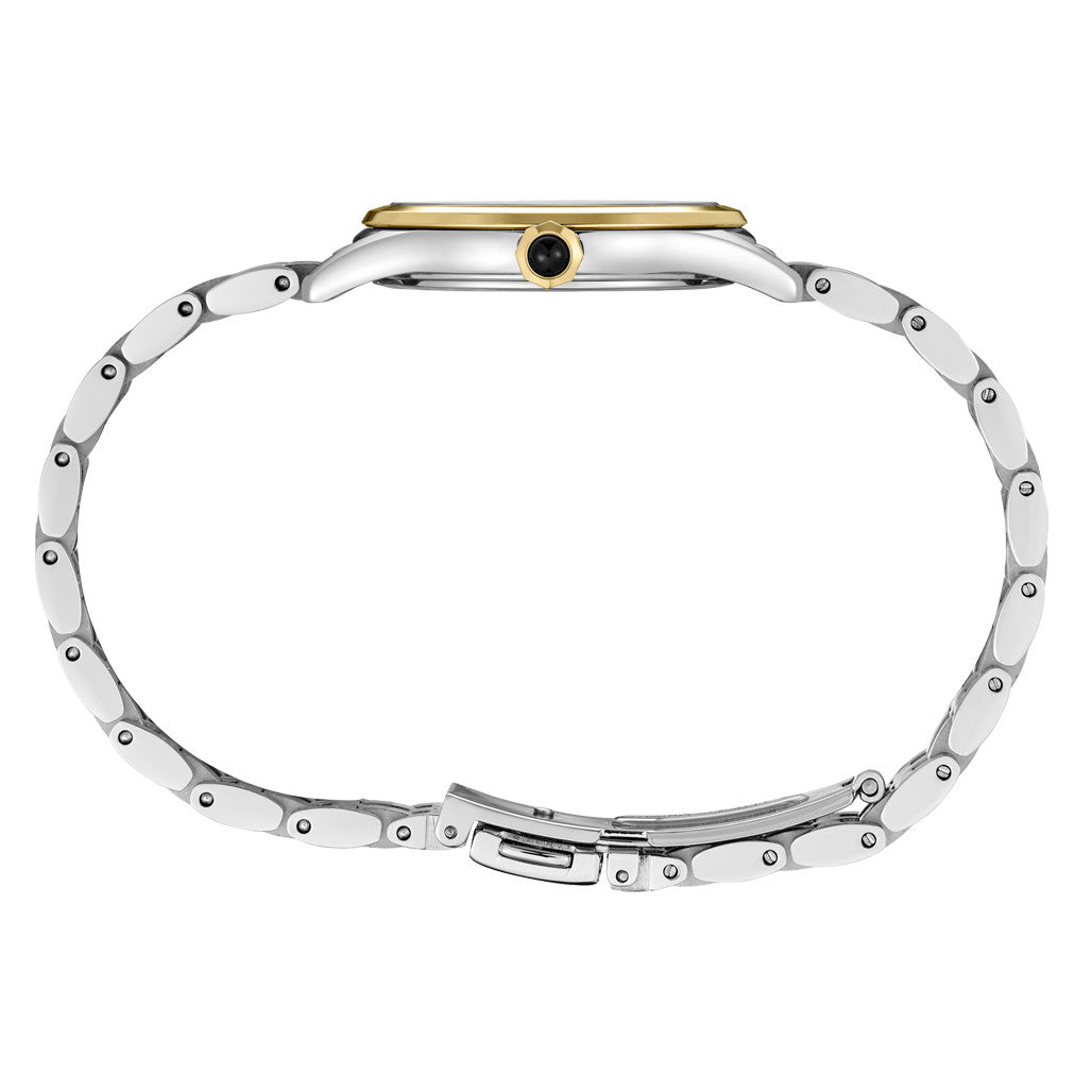 Seiko | SUR612 Ladies Two Tone Essentials Roman Numeral Dial gold and silver