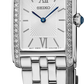 Seiko | SWR090 Ladies Essentials Crystal Bezel Silver Dial