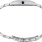 Seiko | SWR090 Ladies Essentials Crystal Bezel Silver Dial Quartz Movement