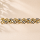 Shop the 14K Gold YG 2.64ct Natural Diamond Heart Bracelet at Paradise Jewelry. Stunning yellow gold bracelet with sparkling natural diamonds and romantic heart design.