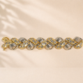 Shop the 14K Gold YG 2.64ct Natural Diamond Heart Bracelet at Paradise Jewelry. Stunning yellow gold bracelet with sparkling natural diamonds and romantic heart design.