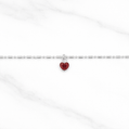 Sterling Silver | Palline Heart Anklets