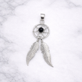 Sterling Silver | Dream Catcher Pendants