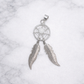 Sterling Silver | Dream Catcher Pendants