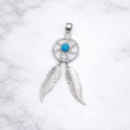 Sterling Silver | Dream Catcher Pendants