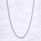 Sterling Silver | 3mm Curb Chains 