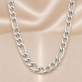 Sterling Silver | 7mm Figaro Chains