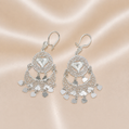 Sterling Silver | Berber Filigree Chandelier Earrings