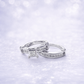 Sterling Silver | Channel-Set Cubic Zirconia Wedding/Anniversary Band Promise Ring