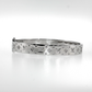 Sterling Silver| Designer-Inspired Bangle Bracelet