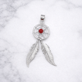 Sterling Silver | Dream Catcher Pendants