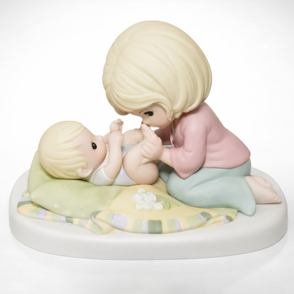 Precious Moments | The Greatest Joy Is Motherhood Porcelain