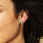 Ocean | Sterling Silver SW Crystal Turtle and Baby Stud Earrings