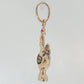 19.2K Portuguese Gold | Rooster Charm (Galo de Barcelos) Pendant