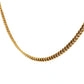 19.2K Portuguese Gold | 21" Portuguese Cuban (Barela) Chain
