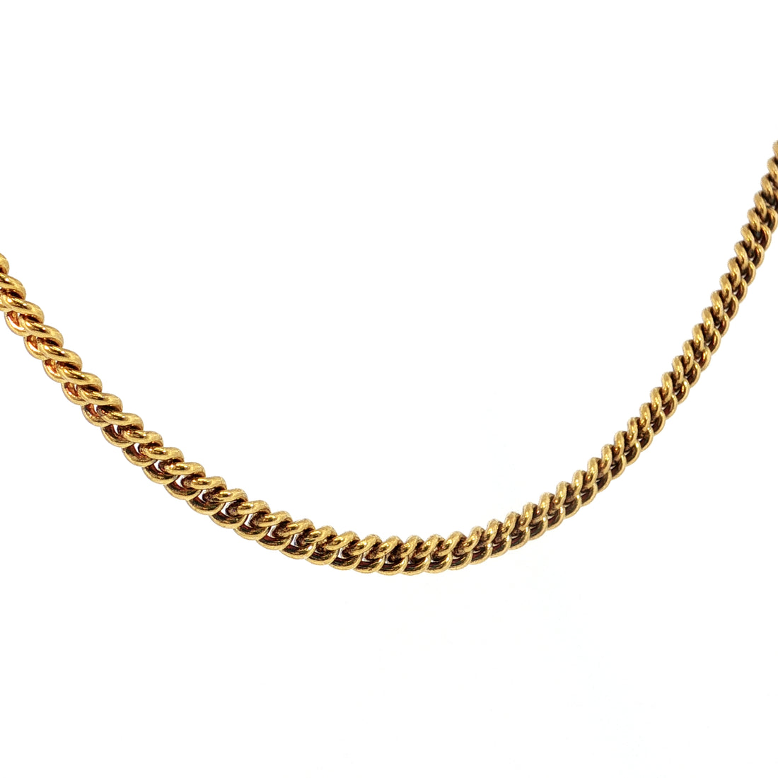 19.2K Portuguese Gold | 21" Portuguese Cuban (Barela) Chain