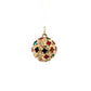 19.2K Portuguese Gold | Multicolored Ball Charm / Mina Pendant
