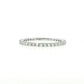 14K Gold | .50ct White Gold Natural Diamond Eternity Wedding Band