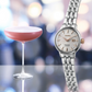 Women's Seiko SRE009 Presage Cocktail Time SS Automatic White Dial Watch 