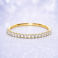 Yellow Gold 14K Gold .25ct Natural Diamond Wedding Bands | Paradise Jewelry