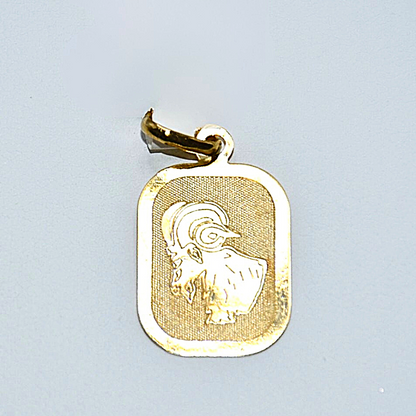 14K Gold | YG Zodiac Pendants