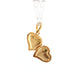 19.2K Portuguese Gold | Heart Locket with Detailed Front and Engravable Back