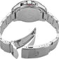 back Seiko | SNE549 Prospex Men's Solar Stainless Steel Blue Solar Diver PADI Special Edition Watch