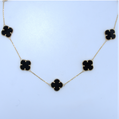 14K Gold | YG Clover Necklaces
