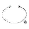 Cape Cod | Sterling Silver Double Ball Cuff Cape Cod Bracelet