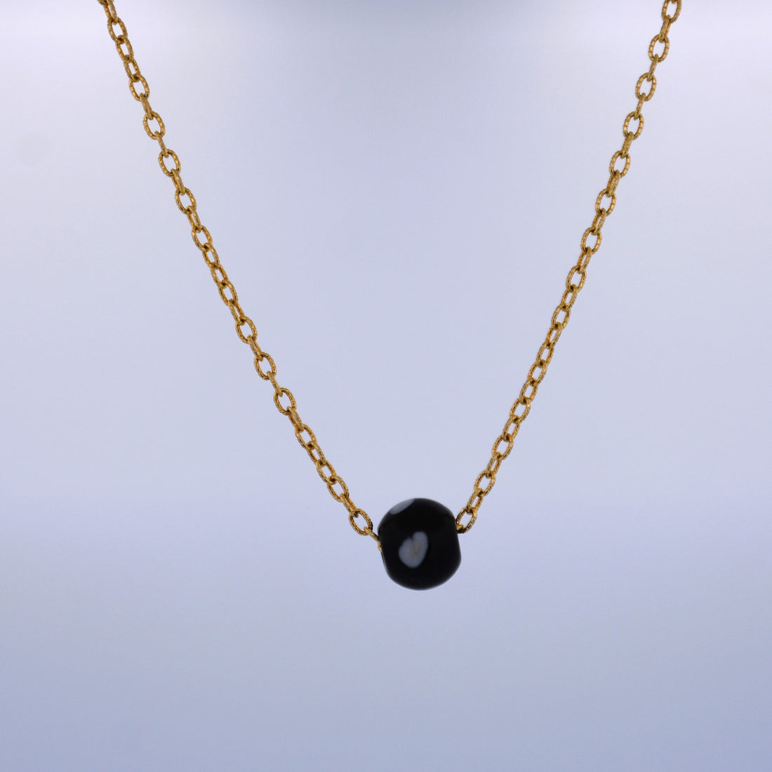 14K Gold | Conta De Olho Necklace Pendant