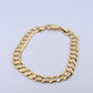 14K Gold | Thick Cuban 8" Bracelet